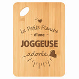 Planche bambou gravée personnalisée femme idée cadeau Fête des Mères apéro 30×20 prénom cuisine plateau fromage anniversaire noel maman mamie