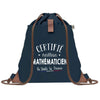 Sac à dos Bleu avec pochette Certifié meilleur Mathématicien