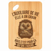 Planche bambou gravée personnalisée femme idée cadeau Fête des Mères apéro 30×20 prénom cuisine plateau fromage anniversaire noel maman mamie