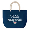 Sac de plage Bleu anse corde Petite Hongroise