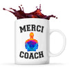 Noël cadeau de départ à la retraite cadeau de fin d'année scolaire idée cadeau cadeau de remerciement anniversaire coach sport mug