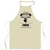 Cadeau Cuisinier cuisinière mère maman papa père mamie papi Vêtement Blouse de protection Barbecue Jardinage Tablier de Travail Tâches ménagères 