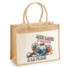 Sac Fête des Mères Mamie MAman Soeur Femme Famille Idée Cadeau anniversaire Noël Travail Boulot Métier Départ Retraite Collègue Femme cabas shopping plage