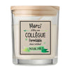noël cadeau départ retraite travail collègue idée fête des mères boulot soeur grand-mères santa anniversaire femme fille saint valentin mamie maman bougie candle homme papa grand-père soeur frère