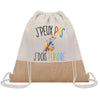 Sac Fête des Mères Mamie Cadeau anniversaire Noël Travail Métier Départ Retraite Collègue Femme Homme Fête des Pères Papa Maman Papi cabas shopping plage