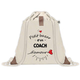 Sac à dos avec pochette Bazar d'un Coach d'amour