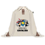 Sac à dos avec pochette Super Cavalier