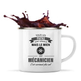 mug homme personnalisé idée cadeau homme mug original homme mug prénom cadeau noël anniversaire secret santa tasse timbale camping