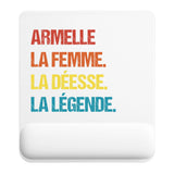 Tapis de souris ergonomique avec repose-poignet, accessoire bureau pour femme et homme, fête des pères, cadeau pas cher, idée cadeau fête des mères, secret santa, départ à la retraite, télétravail et gaming