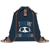 sac a dos bleu coton recycle avec pochette idee cadeau originale pour collegue ami prof ou membre de la famille cadeau mixte noel anniversaire secret santa ou depart au travail sac leger pratique et ecologique design breton moderne