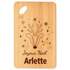 Planche à découper cadeau Noël famille amis papa maman mamie papi, idée cadeau apéro et cuisine, Secret Santa