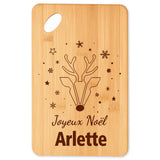 Planche à découper cadeau Noël famille amis papa maman mamie papi, idée cadeau apéro et cuisine, Secret Santa