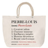 Sac Fête des Mères Mamie Famille Idée Cadeau anniversaire Noël Travail Boulot Métier Départ Retraite Collègue Femme cabas shopping plage