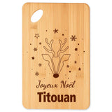 Planche à découper cadeau Noël famille amis papa maman mamie papi, idée cadeau apéro et cuisine, Secret Santa