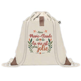Sac Fête des Mères Mamie Famille Idée Cadeau anniversaire Noël Travail Boulot Métier Départ Retraite Collègue Femme cabas shopping plage