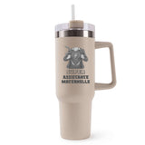 Mug Isotherme Beige Super Assistante Maternelle Femme