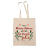Sac Tote Bag Fête des Mères Fêtes des Pères Mamie Papi Famille Idée Cadeau anniversaire Noël Travail Boulot Métier Départ Retraite Collègue Femme Homme