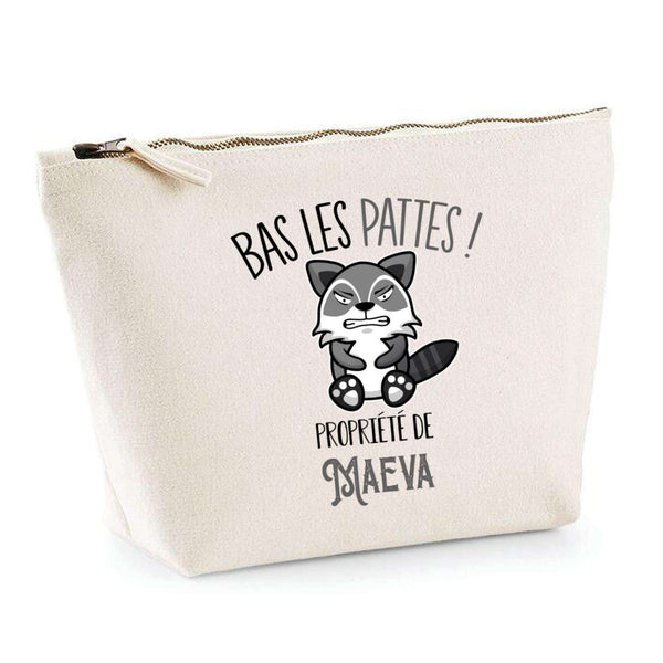 Trousse pochette de rangement maquillage Fête des Mères Mamie Famille Idée Cadeau anniversaire Noël Travail Boulot Métier Départ Retraite Collègue Femme