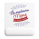 Tapis de souris Mémé Meilleure Monde