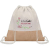 Sac Fête des Mères Mamie Maman Cadeau anniversaire Noël Travail Métier Départ Retraite Collègue Femme cabas shopping plage