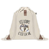 Fête des Mères Mamie Maman Cadeau anniversaire Noël Travail Métier Départ Retraite Collègue Femme Homme Fête des Pères Papa Papi sac à dos voyage