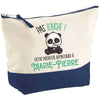 Pochette Trousse Fête des Mères Fêtes des Pères Mamie Papi Famille Idée Cadeau anniversaire Noël Travail Boulot Métier Départ Retraite Collègue Femme Homme