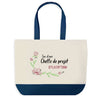 Sac de shopping bleu Cheffe de Projet d'exception