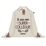Fête des Mères Mamie Maman Cadeau anniversaire Noël Travail Métier Départ Retraite Collègue Femme Homme Fête des Pères Papa Papi sac à dos voyage