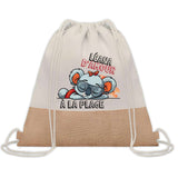 Sac Fête des Mères Mamie Maman Cadeau anniversaire Noël Travail Métier Départ Retraite Collègue Femme cabas shopping plage