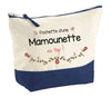 Pochette Trousse Fête des Mères Fêtes des Pères Mamie Papi Famille Idée Cadeau anniversaire Noël Travail Boulot Métier Départ Retraite Collègue Femme Homme
