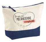 Pochette Trousse Fête des Mères Fêtes des Pères Mamie Papi Famille Idée Cadeau anniversaire Noël Travail Boulot Métier Départ Retraite Collègue Femme Homme