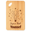 Planche à découper cadeau Noël famille amis papa maman mamie papi, idée cadeau apéro et cuisine, Secret Santa
