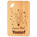 Planche à découper cadeau Noël famille amis papa maman mamie papi, idée cadeau apéro et cuisine, Secret Santa