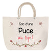 Sac Fête des Mères Mamie Famille Idée Cadeau anniversaire Noël Travail Boulot Métier Départ Retraite Collègue Femme cabas shopping plage