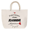 Sac Fête des Mères Mamie Famille Idée Cadeau anniversaire Noël Travail Boulot Métier Départ Retraite Collègue Femme cabas shopping plage