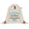 Sac à dos avec pochette Une Maroquinière Formidable