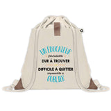 Sac à dos avec pochette Un Éducateur Formidable