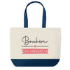 Sac de shopping bleu Bouchère en Vacances