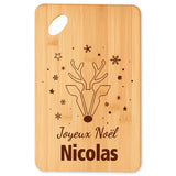Planche à découper cadeau Noël famille amis papa maman mamie papi, idée cadeau apéro et cuisine, Secret Santa