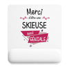 Tapis de souris ergonomique avec repose-poignet, accessoire bureau pour femme et homme, fête des pères, cadeau pas cher, idée cadeau fête des mères, secret santa, départ à la retraite, télétravail et gaming