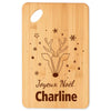 Planche à découper cadeau Noël famille amis papa maman mamie papi, idée cadeau apéro et cuisine, Secret Santa