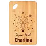 Planche à découper cadeau Noël famille amis papa maman mamie papi, idée cadeau apéro et cuisine, Secret Santa