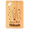 Planche à découper cadeau Noël famille amis papa maman mamie papi, idée cadeau apéro et cuisine, Secret Santa