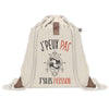 Sac à dos avec pochette J'peux pas Signe Poisson