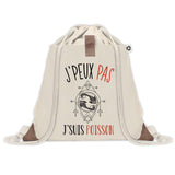 Sac à dos avec pochette J'peux pas Signe Poisson