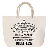 Sac Fête des Mères Mamie Famille Idée Cadeau anniversaire Noël Travail Boulot Métier Départ Retraite Collègue Femme cabas shopping plage