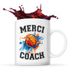 Noël cadeau de départ à la retraite cadeau de fin d'année scolaire idée cadeau cadeau de remerciement anniversaire coach sport mug