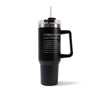 Mug isotherme Noir Christopher Définition