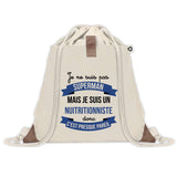 Fête des Mères Mamie Maman Cadeau anniversaire Noël Travail Métier Départ Retraite Collègue Femme Homme Fête des Pères Papa Papi sac à dos voyage