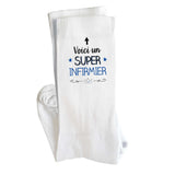 Chaussettes originales en coton, idée cadeau drôle tendance mère maman papa père mamie papi anniversaire noel 